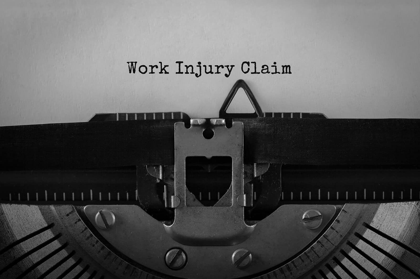 Work injury claim