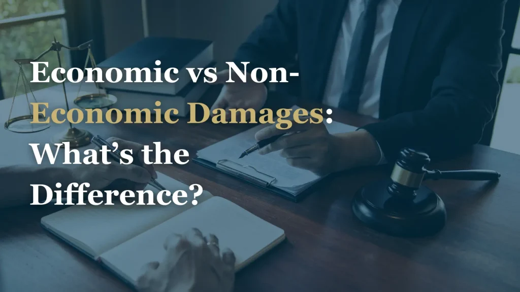 Economic vs Non-Economic Damages_ What’s the Difference_ Image